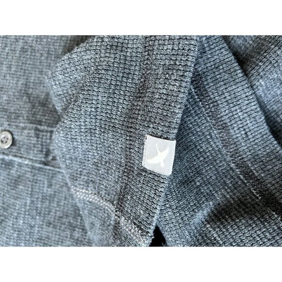 Eddie Bauer waffle cotton blend long sleeve‎ shirt SZ: S - Picture 5 of 9